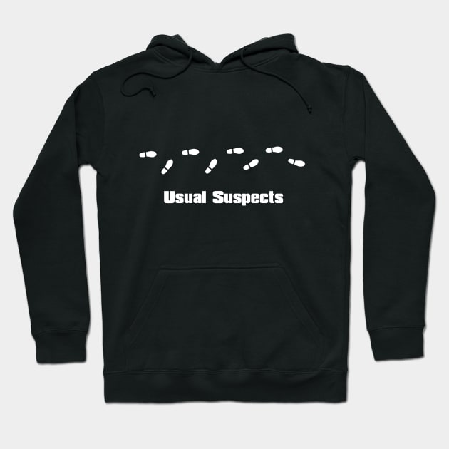 the suspects Hoodie by puglove